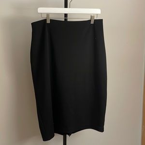 Plus Size Pencil Skirt | zip back | XXL